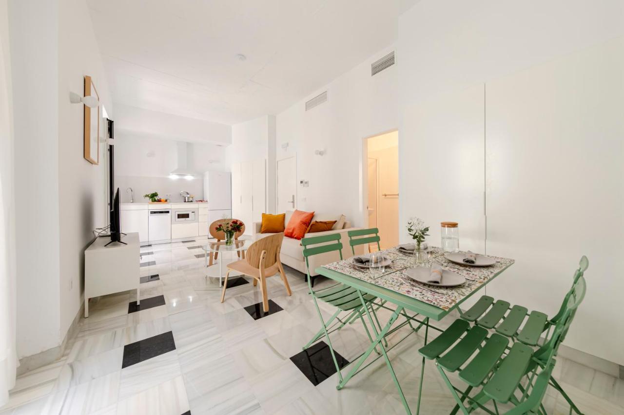 Aurora Terrace Apartments Sevilla Exteriér fotografie