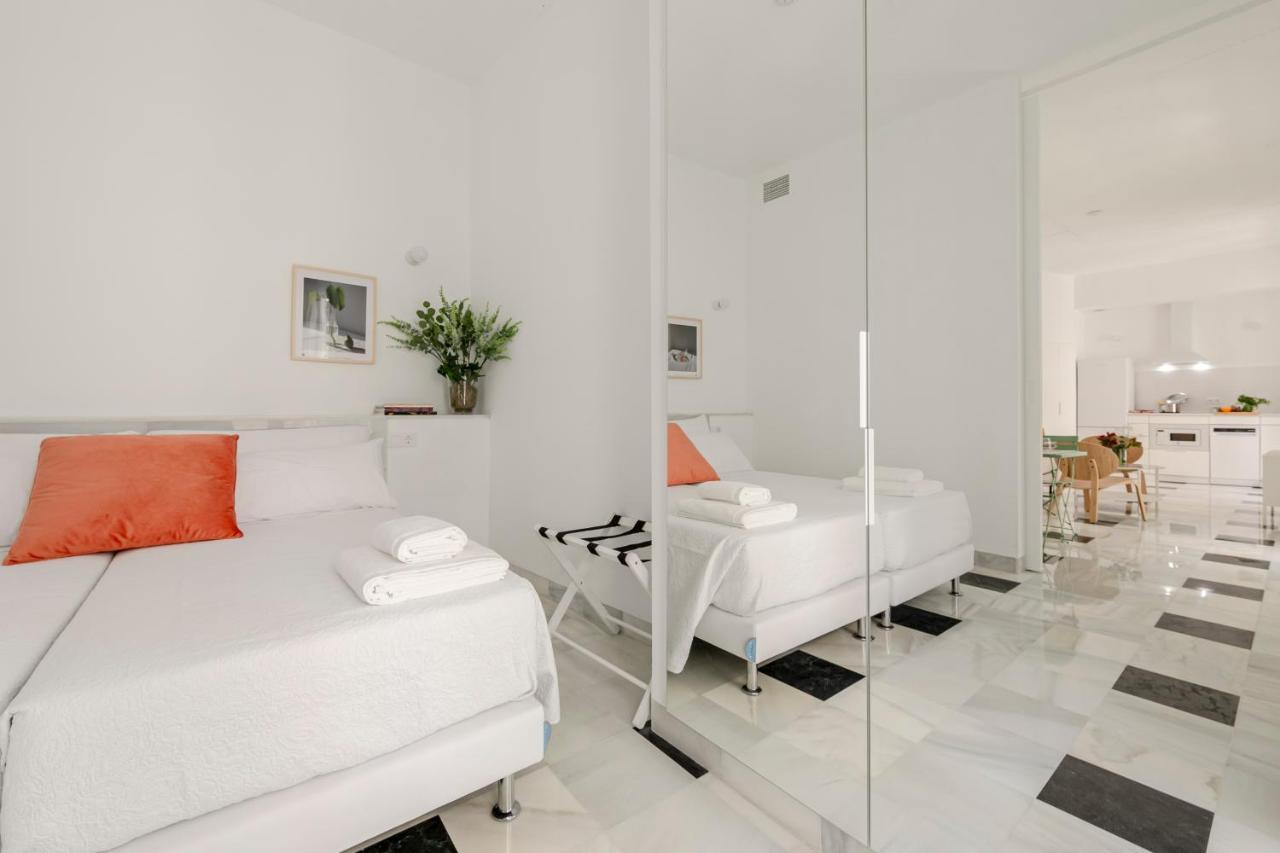 Aurora Terrace Apartments Sevilla Exteriér fotografie
