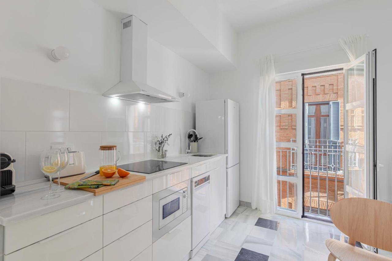Aurora Terrace Apartments Sevilla Exteriér fotografie