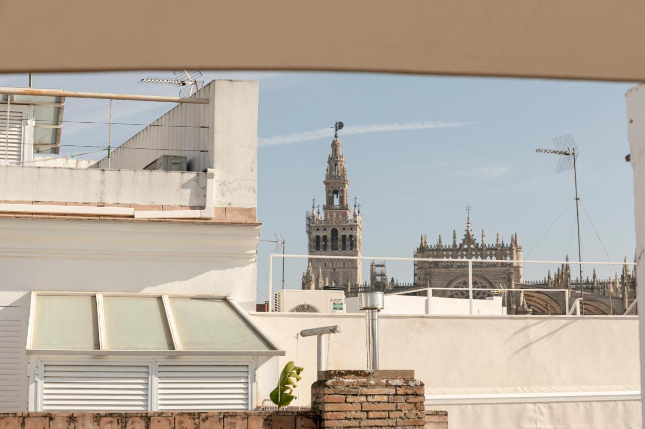 Aurora Terrace Apartments Sevilla Exteriér fotografie