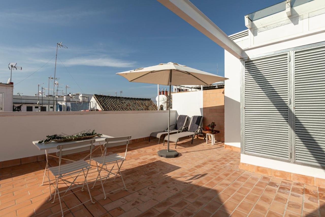 Aurora Terrace Apartments Sevilla Exteriér fotografie