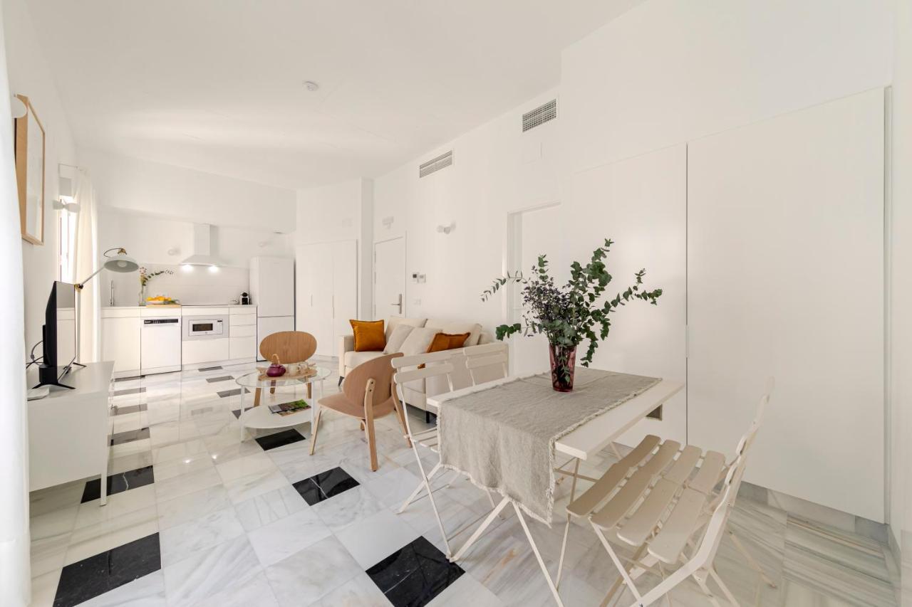 Aurora Terrace Apartments Sevilla Exteriér fotografie