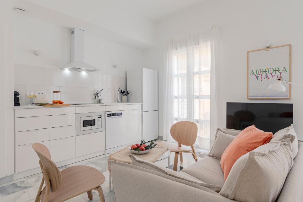 Aurora Terrace Apartments Sevilla Exteriér fotografie