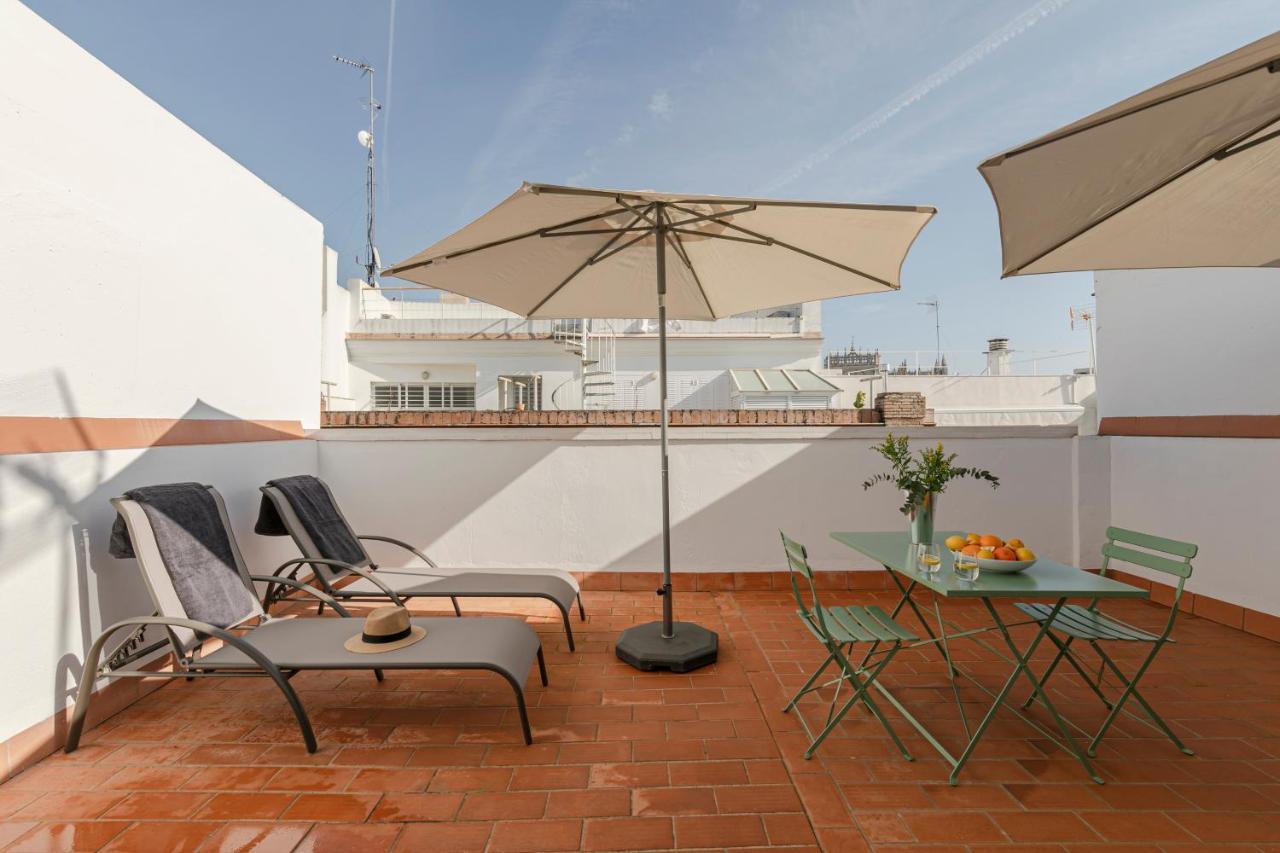 Aurora Terrace Apartments Sevilla Exteriér fotografie