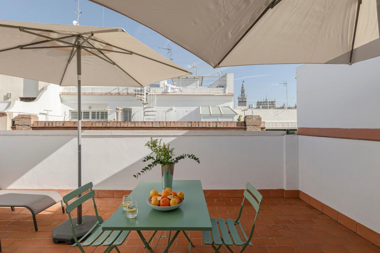Aurora Terrace Apartments Sevilla Exteriér fotografie