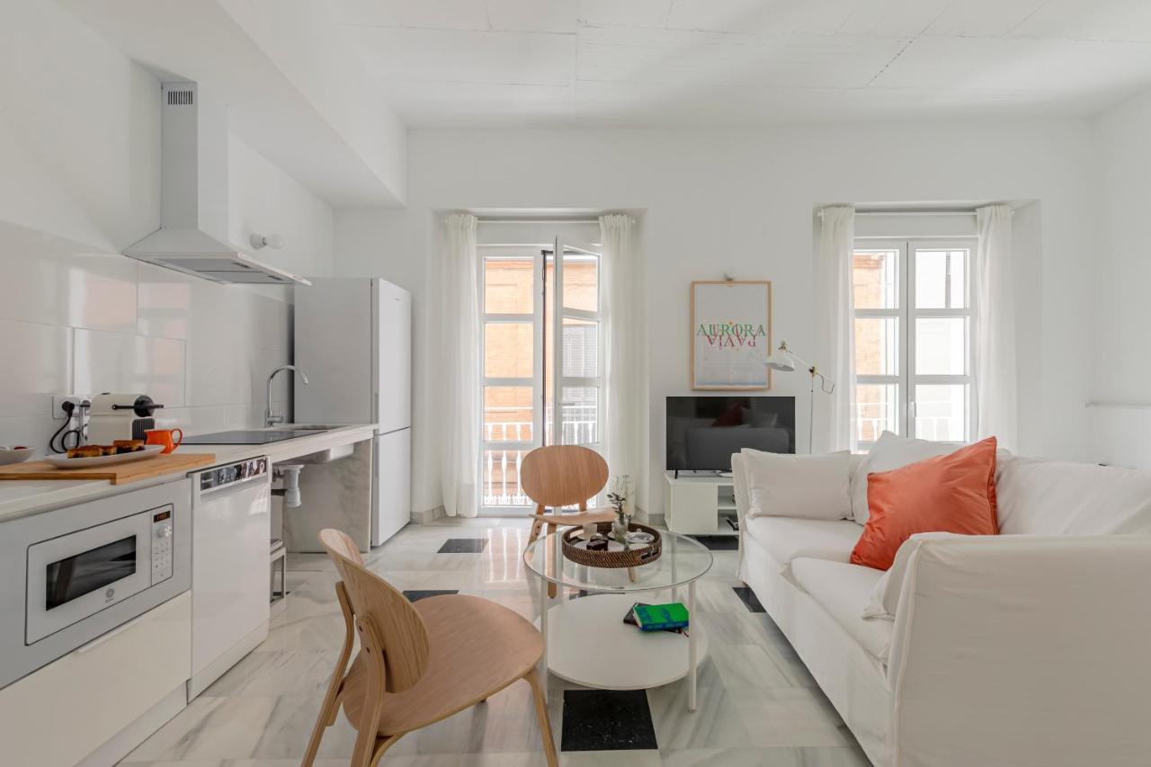 Aurora Terrace Apartments Sevilla Exteriér fotografie